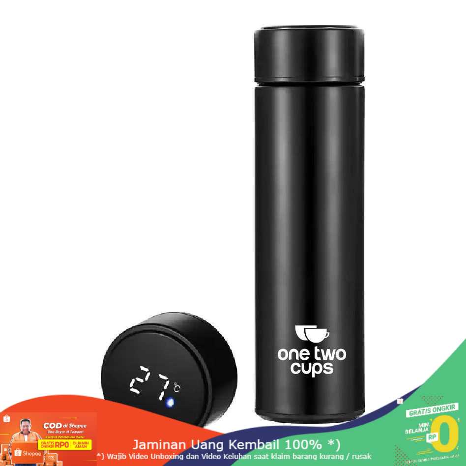 (BISA COD) RVOSTR  Botol Minum Thermos Suhu LCD Smart Mug 500ml - OTC001