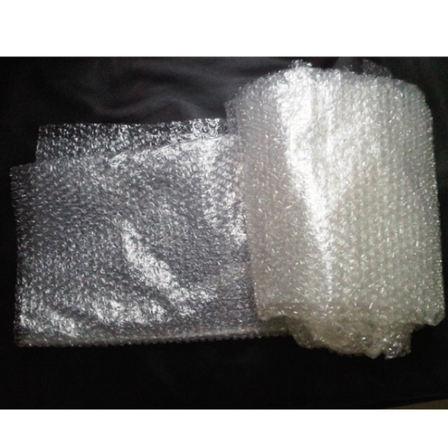 

BUBBLE WRAP u/ tambahan packing