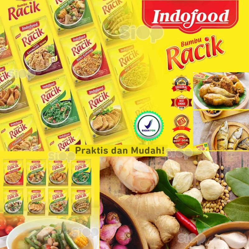 

BUMBU RACIK INDOFOOD