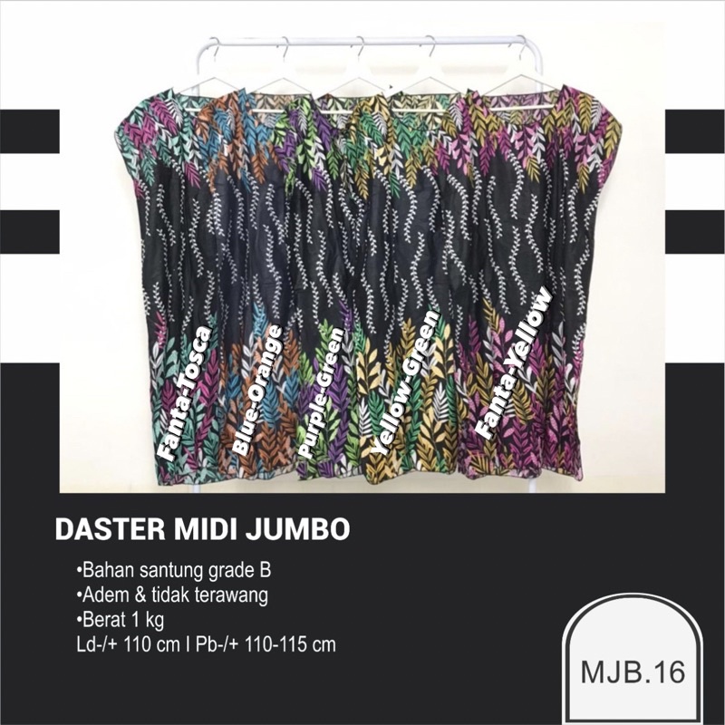 Daster Midi Jumbo Adeline