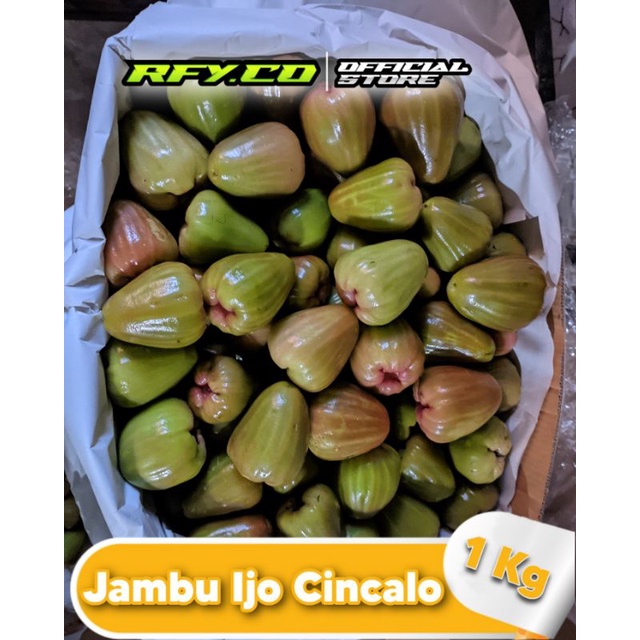 

Buah Jambu Cincalo ijo Manis