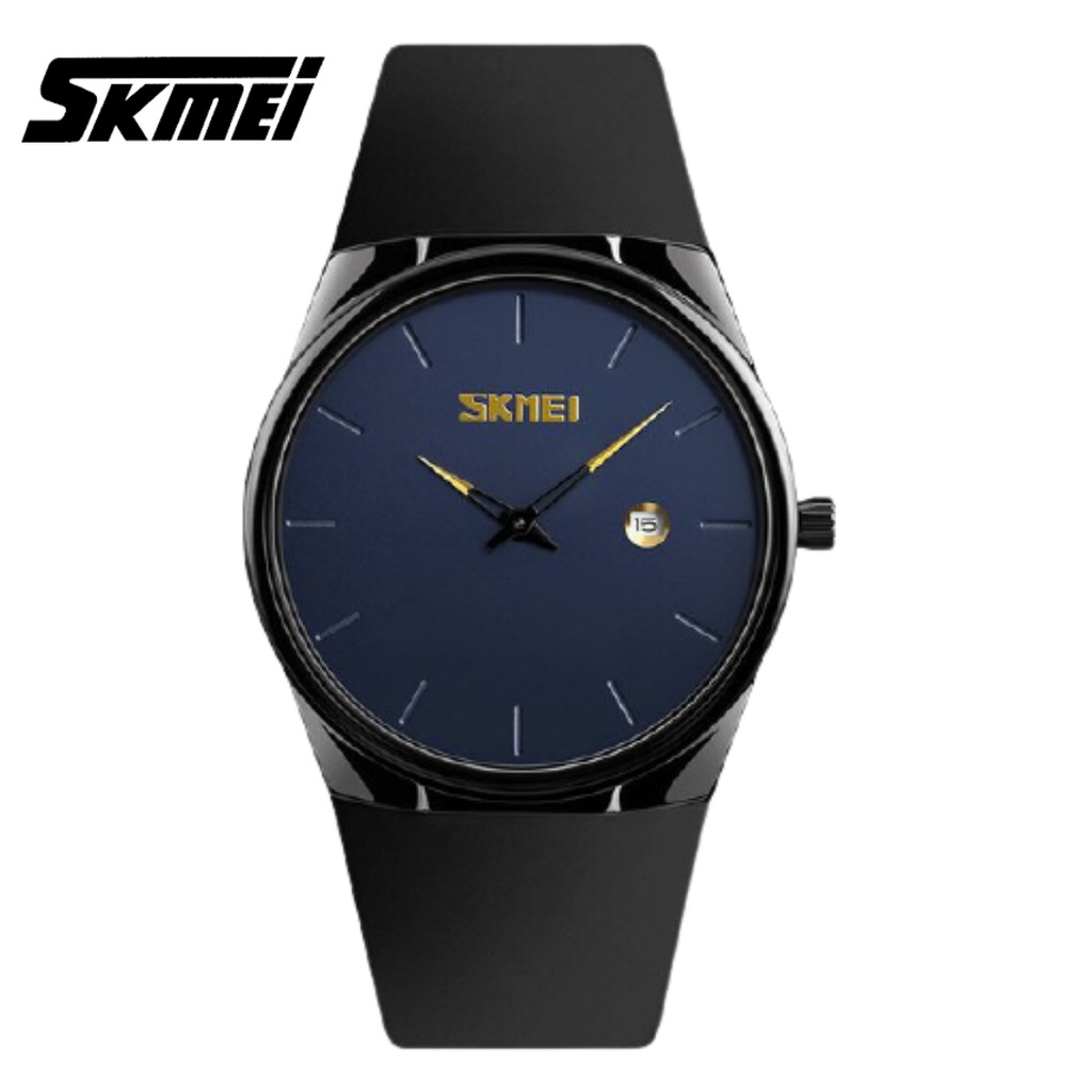 SKMEI 1509 Jam Tangan Pria Wanita Analog Tali Rubber Jam Sport Olahraga Termurah