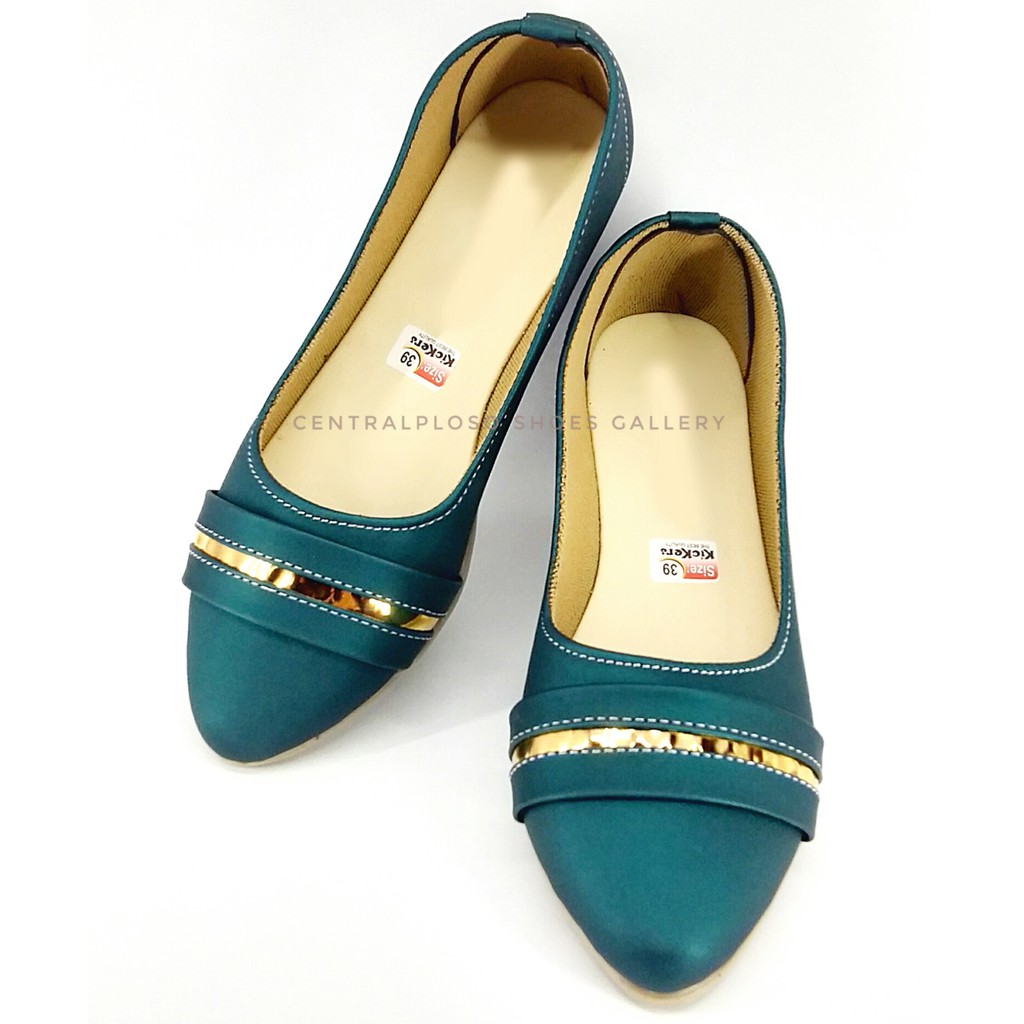 Sepatu Wanita Flat Shoes Simple 5 Warna Elegan SepatuCP