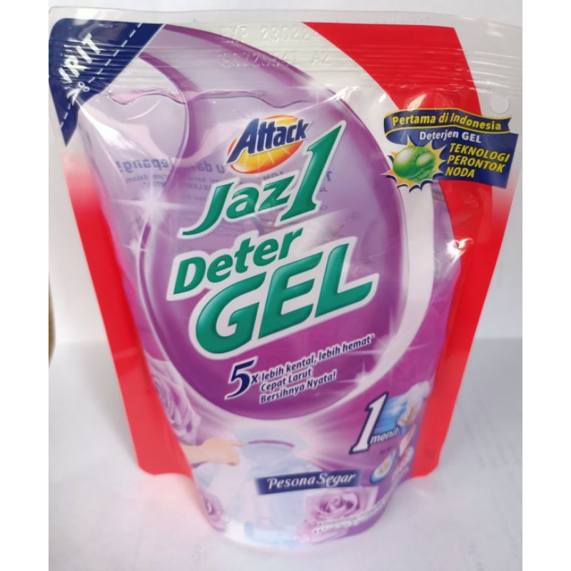 Attak Jaz1 deterGEL 225ml