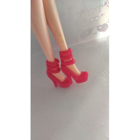 Sepati Barbie Mattel