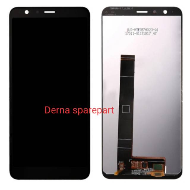 Lcd Asus Zenfone Max Plus  X018D ZB570TL Fullset Touchscreen