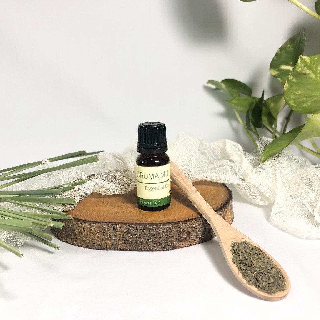 ESSENTIAL OIL GREEN TEA 10 ML AROMATERAPI DIFFUSER - PENGHARUM RUANGAN