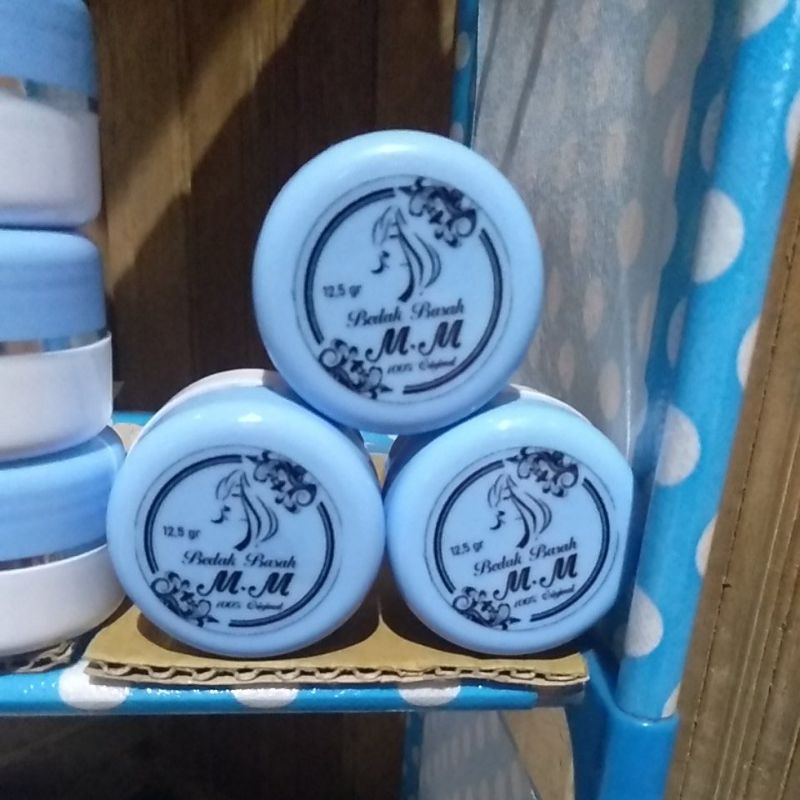 Bedak basah glowing m.m