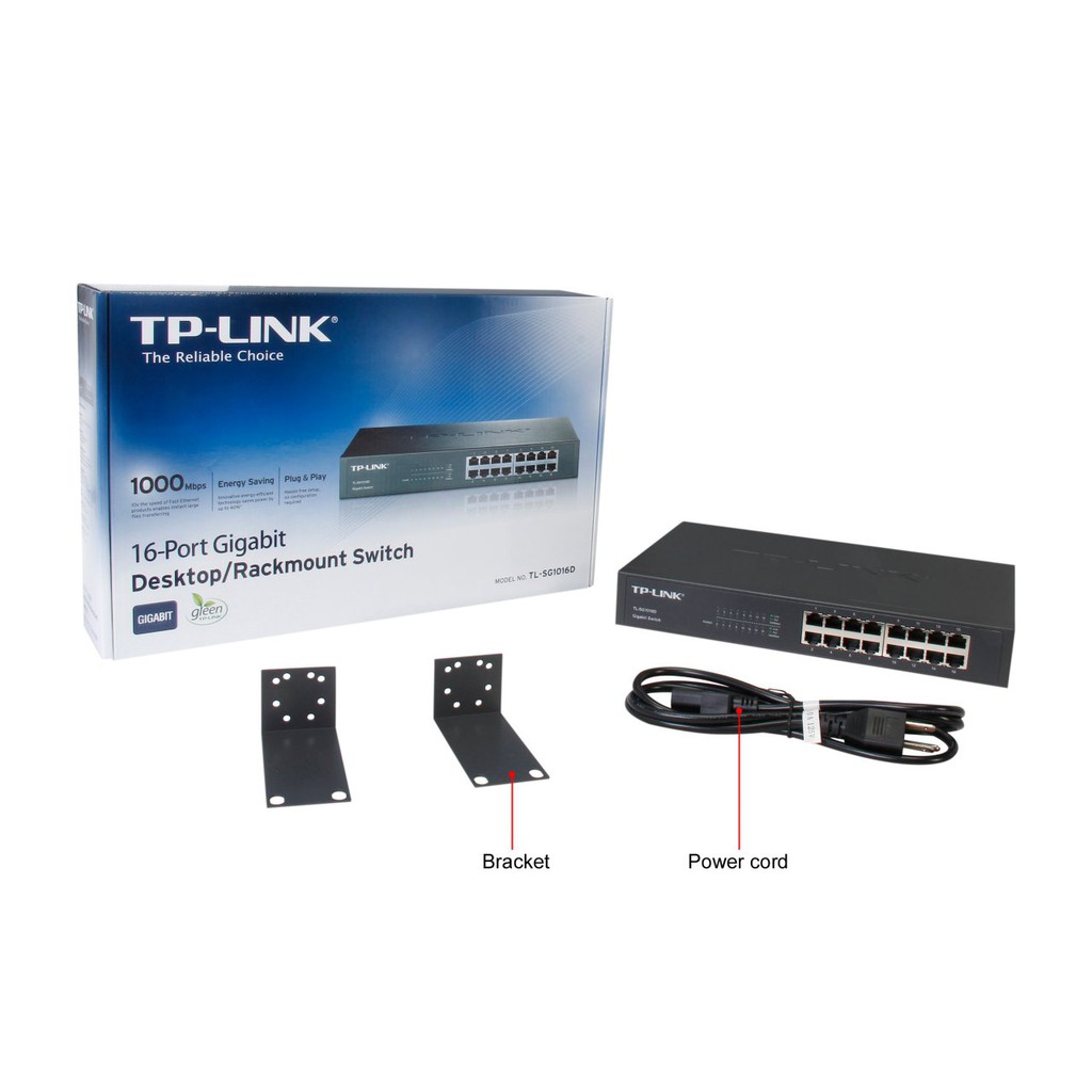 TP-Link TL-SG1016D 16-Port Gigabit switch