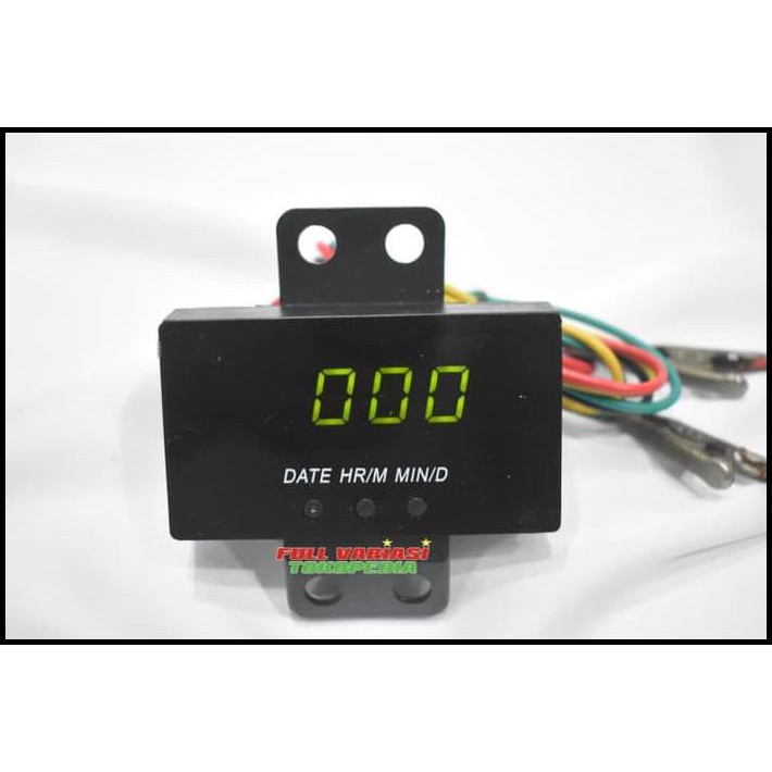 Jam Digital Kijang Kapsul