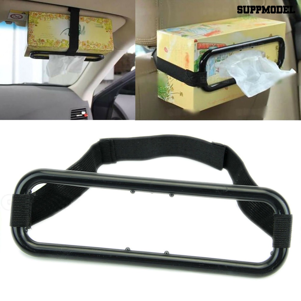 Sfs Kotak Tisu Model Gantung Dengan Klip Elastis Untuk Sun Visor