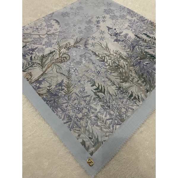 Buttonscarves Preloved Frozen Ice Water