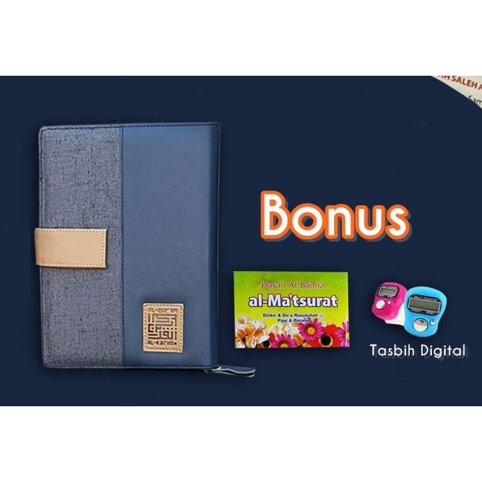 (Ready)AlQuran Terjemah Latin Atqan A5| Cover Premium [BONUS Tasbih Digital+Buku Dzikir Pagi Petang]