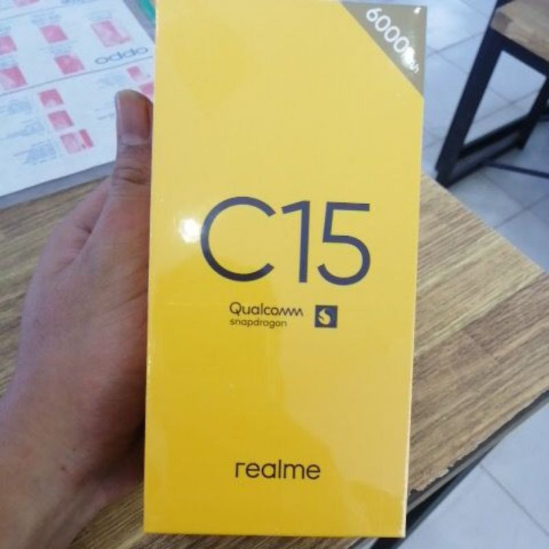 REALME C15 4/64