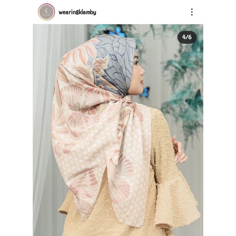 papillon scarf color aimee