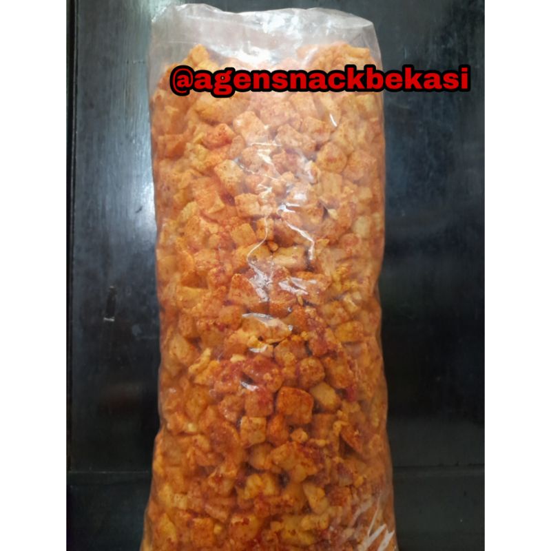 

KERUPUK RAMBAK BALADO. 2 KILO