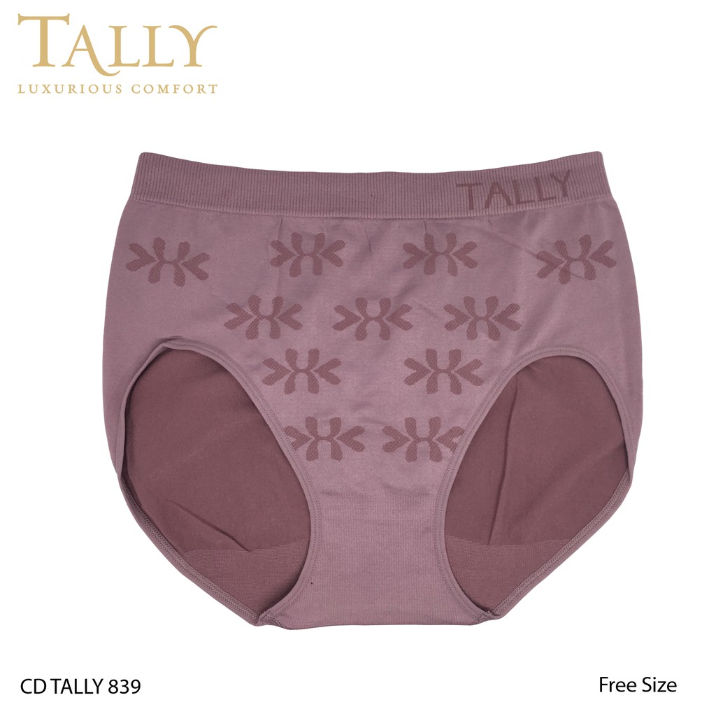 TALLY CD 839 Celana  Dalam  Jumbo Bahan Rajut  Shopee Indonesia