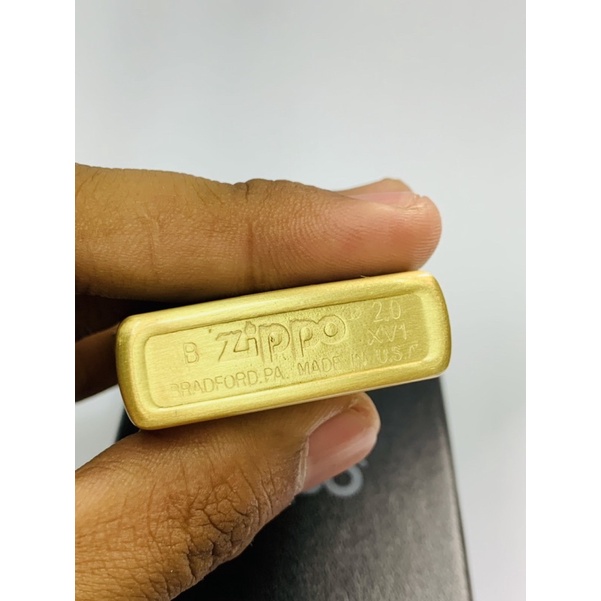 Zippo Motif Grafir Naga Made In U.S.A Premium