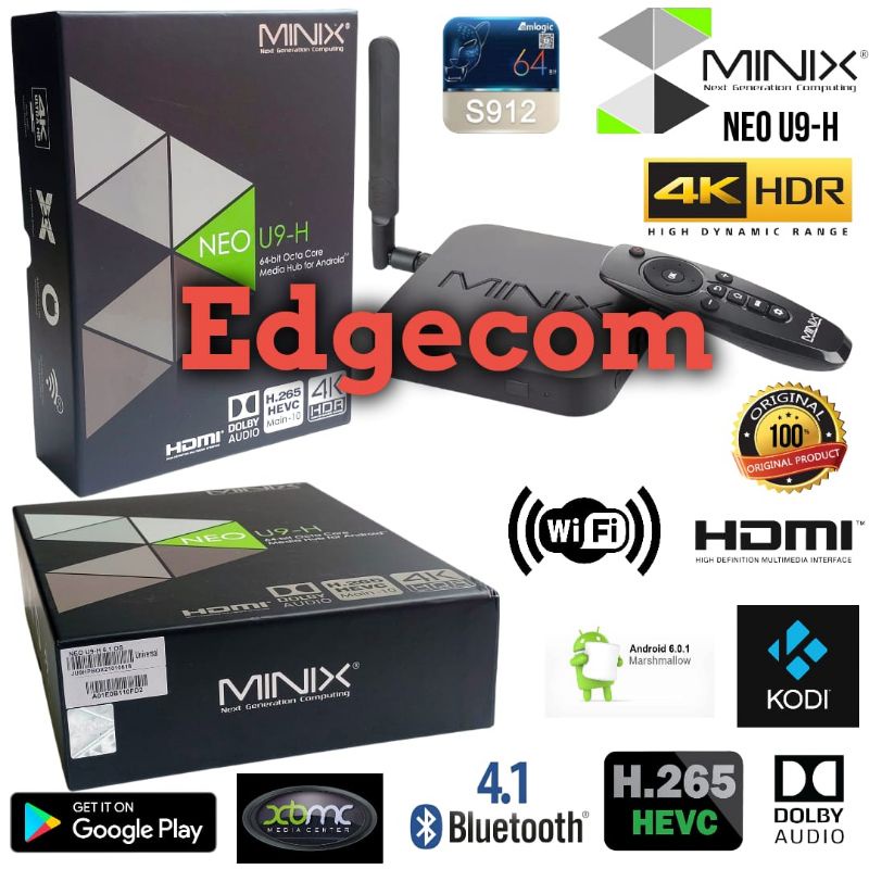 Android TV Box MINIX NEO U9-H