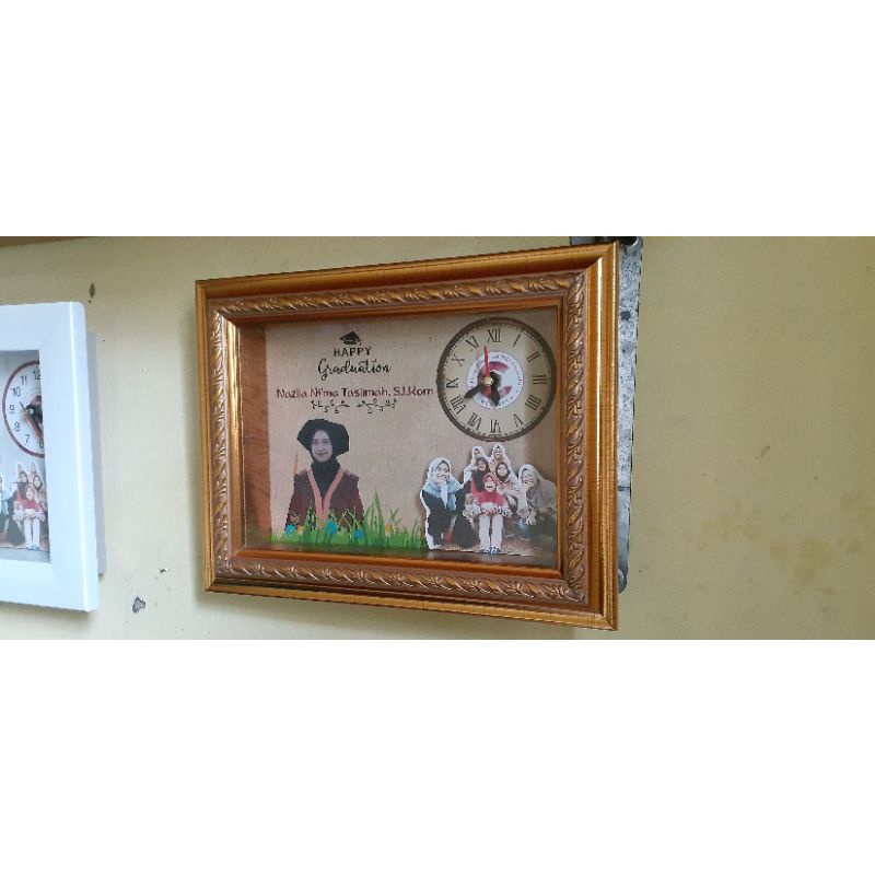 [ Bingkai 3D ] Frame mahar custom jam