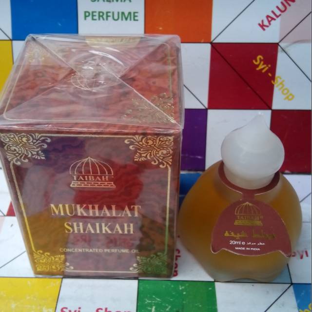 Parfum MUKHALAT SHAIKAH Roll On Non Alkohol 20 ml