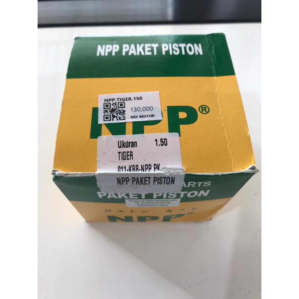 Piston Kit Seher Set NPP TIGER 011 KBB NPP