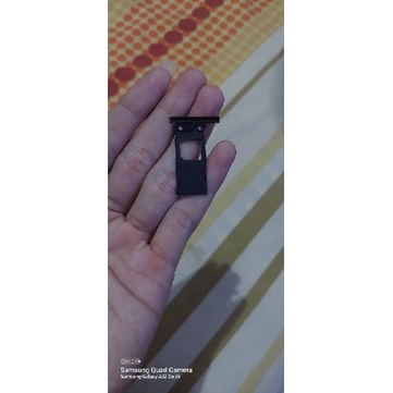 Simtray Sony Xperia Xz3 Original Copotan