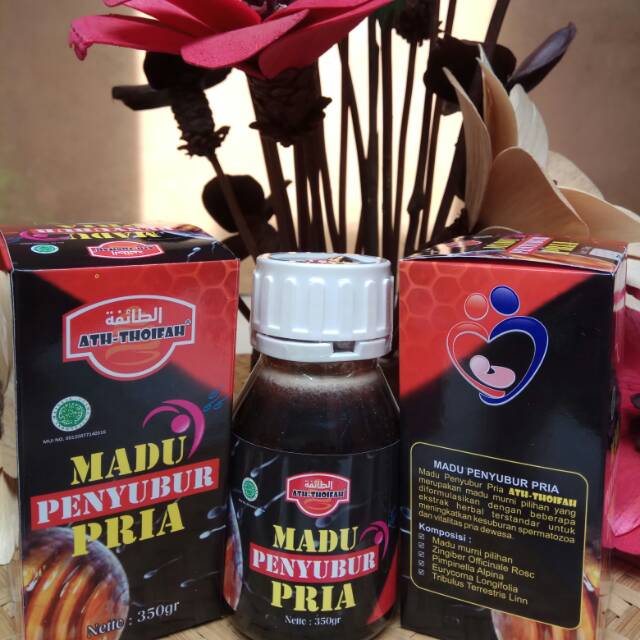 

Madu Penyubur Pria Ath-Thoifah Original 100% Subur Sehat Berstamina