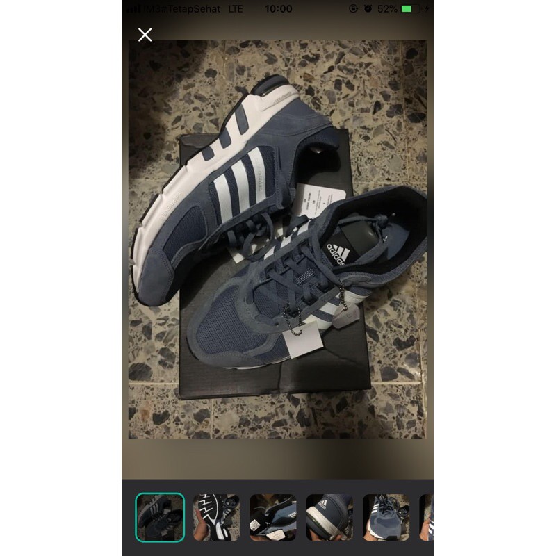 SEPATU OLAHRAGA/ SEPATU ADIDAS