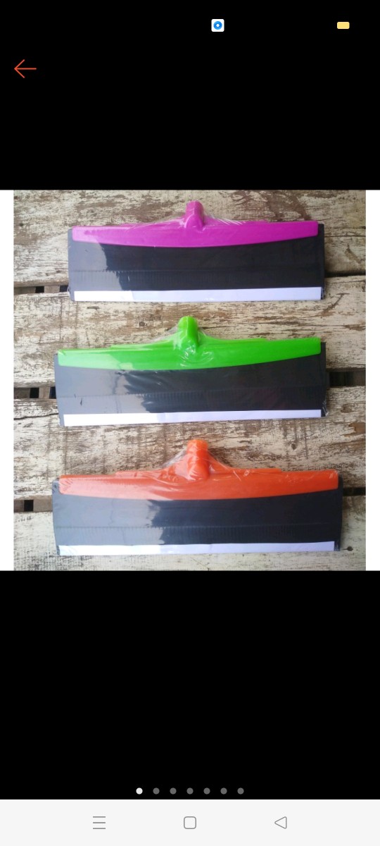 Refil Wifer Pel Lantai / Dorongan Air Karet Lantai 1 Pcs