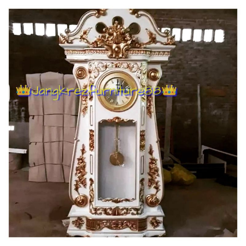 LEMARI JAM BAGONG DUCO.LEMARI HIAS