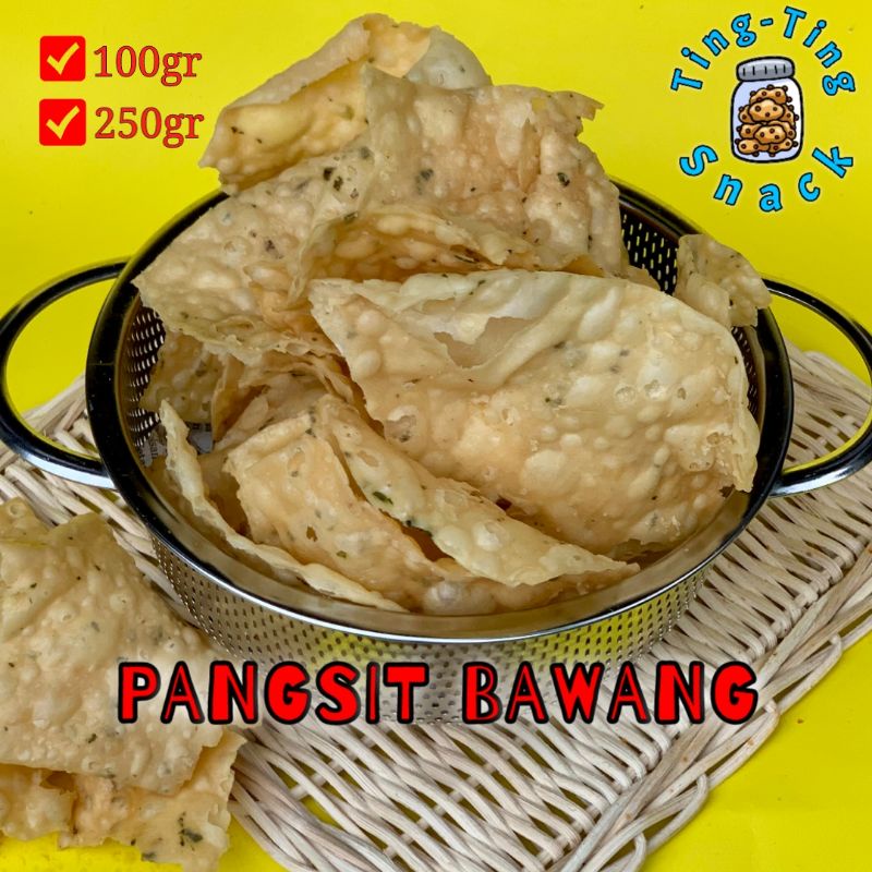 

KERIPIK PANGSIT 200 GRAM SNACK