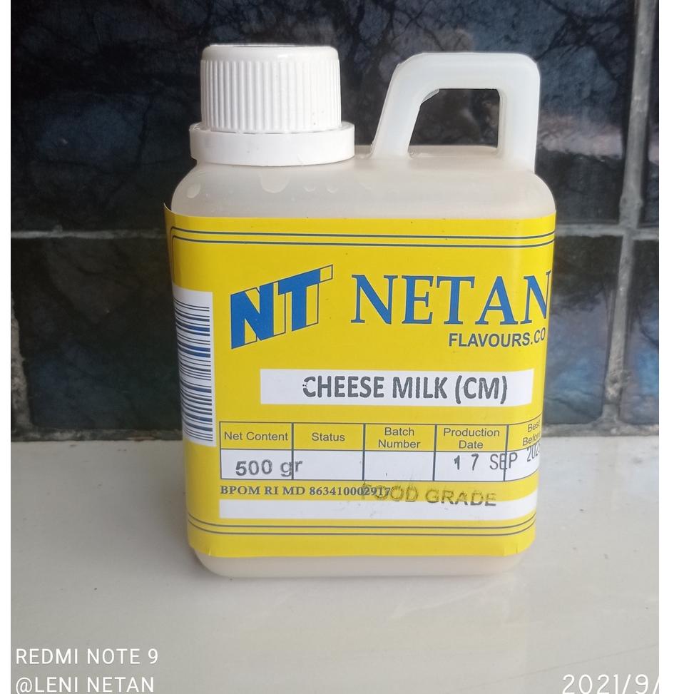 

Best product SZE42 NETAN CHEESE MILK 500 GRAM NETAN VANILI CHEESEMILK CM PANILI/FANELI MARTABAK SZE