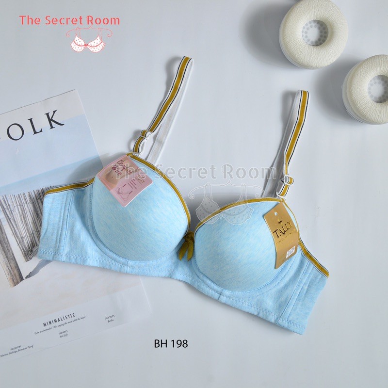 TALLY BRA BH 198/908 I CUP B KECIL | ADA BUSA I ADA KAWAT I SIZE 34-38