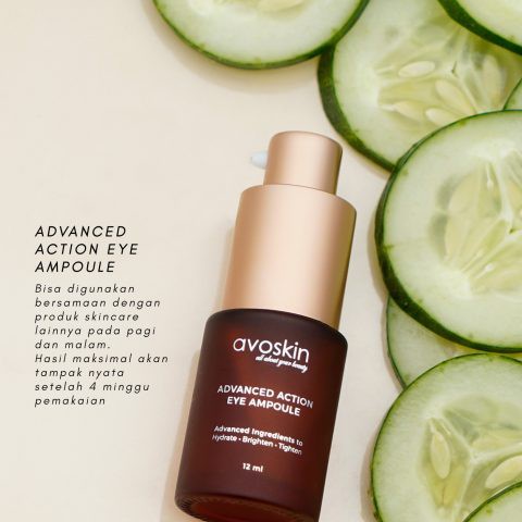 Avoskin Advance Action Eye Ampoule Serum