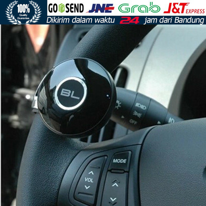 Power Handle Steering Knob Car Sarung Pemutar Stir Mobil BL