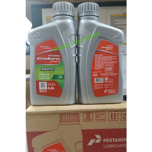 oli Enduro matic-G 800ml for beat/vario/scoopy/spacy/x-ride/fino/xeon/soul gt/j/s/z/freego/spacy