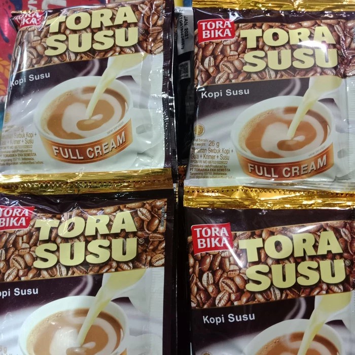 

Kopi Torabika Torasusu / Tora susu Sacet 26gr