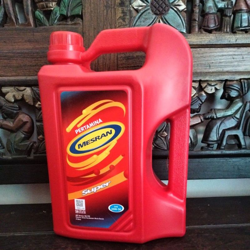 Oli Mesran Super 4Liter