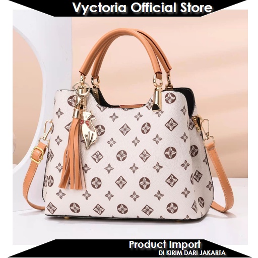 (COD) Vyctoria VOS3444 Tas Selempang Wanita Murah Import Handbag Promo BQ3444 JT8230 GT1970 3444 8230 1970