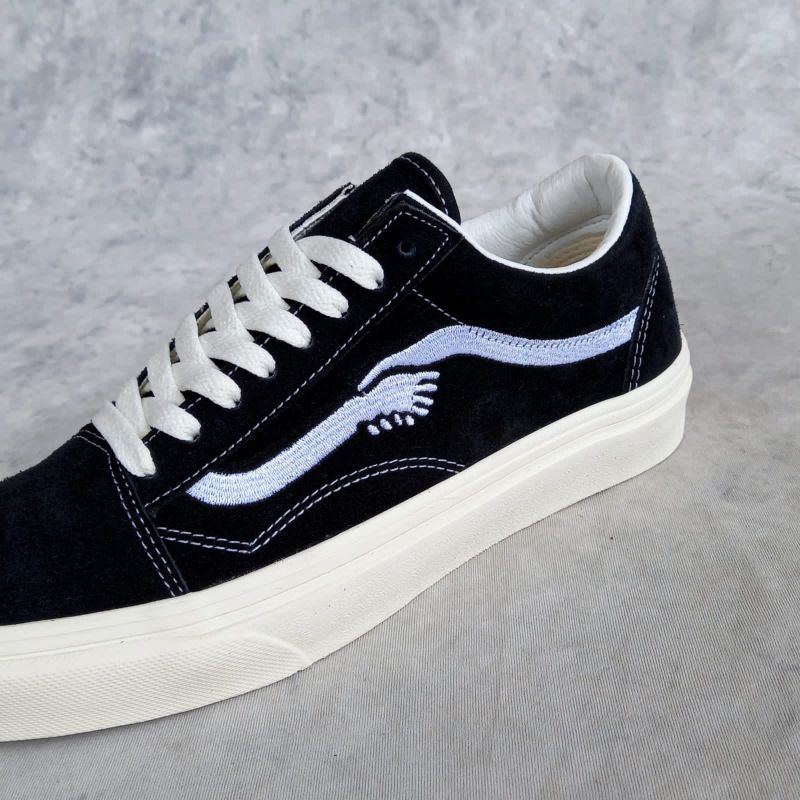 NOTRE x VANS VAULT OG OLD SKOOL LX BLACK WHITE