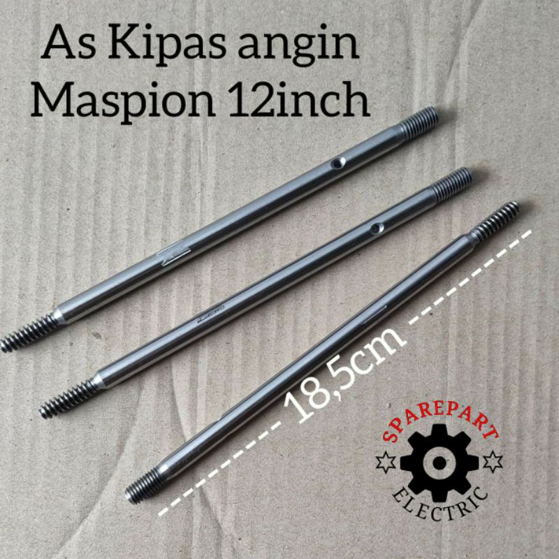 AS KIPAS ANGIN MASPION 12INCH 18,5CM DIAMETER 8MM