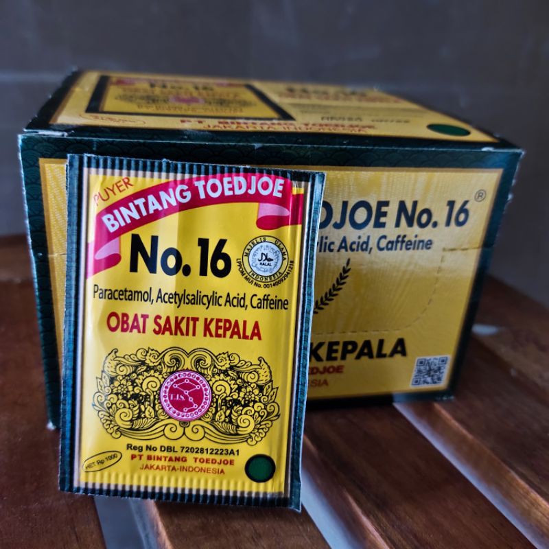 

puyer bintang toedjoe no.16