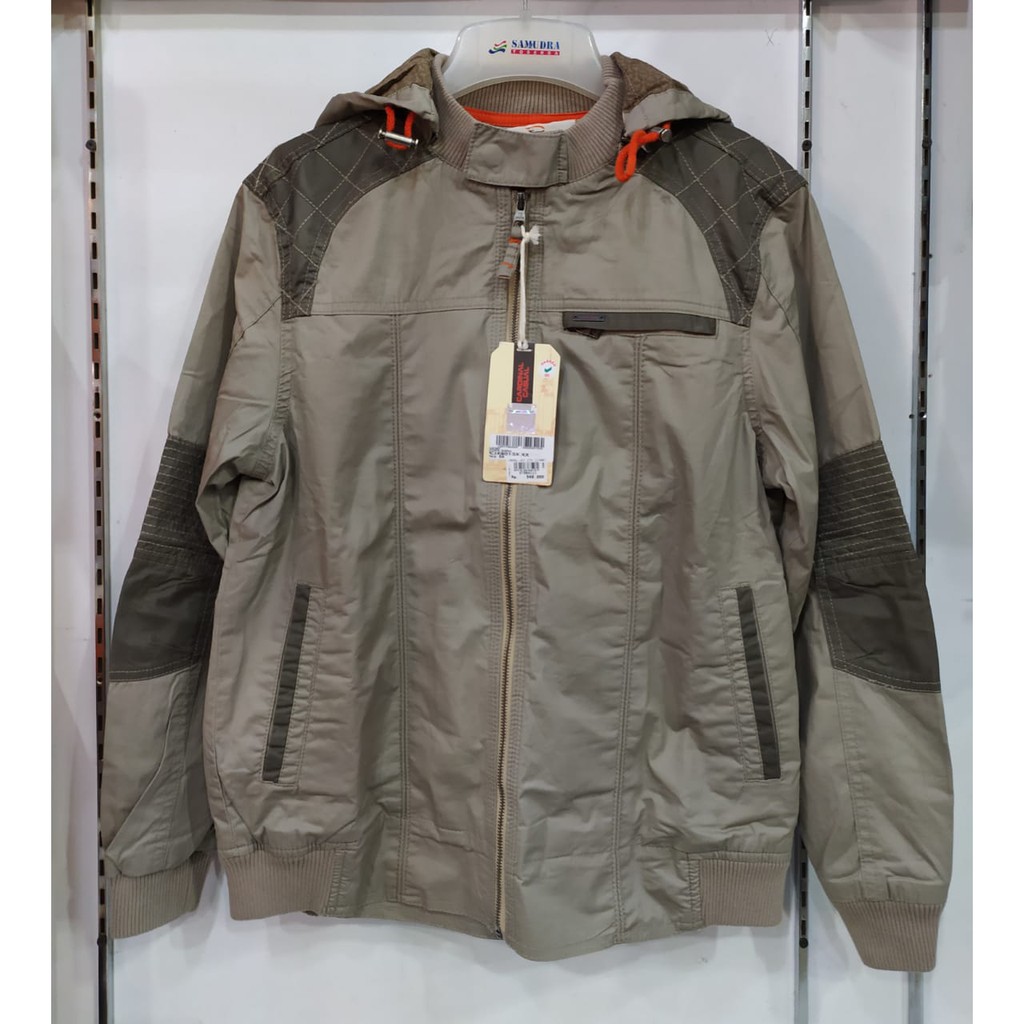 Jaket Parasit Cardinal Motif variasi 1