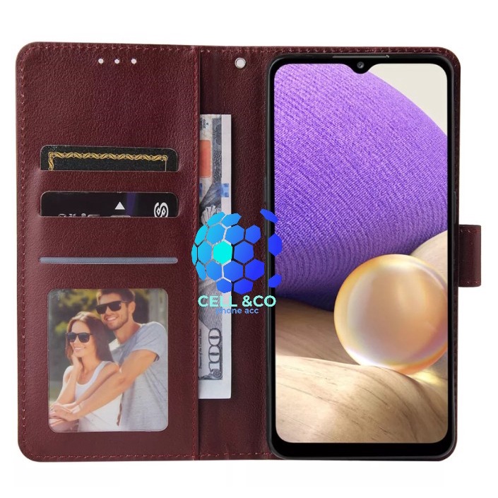 NEW SAMSUNG GALAXY A13 4G 2022 CASE FLIP LEATHER WALLET PREMIUM FLIP CASE BUKA TUTUP KESING HP CASING FLIP CASE WALLET SAMSUNG A13 4G TERBARU