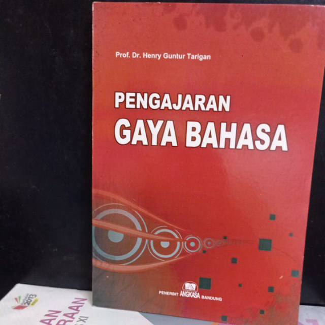 Jual Pengajaran Gaya Bahasa Prof Dr Hendri Guntur Tarigan Shopee