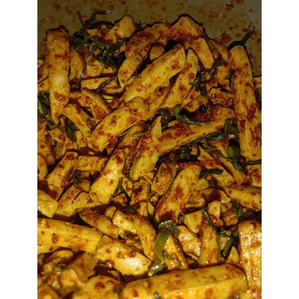 

Basreng pedas daun jeruk 500gram kriuk renyah