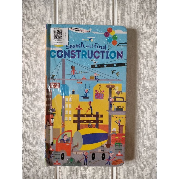 SEARCH AND FIND CONSTRUCTION/ BUKU BBW