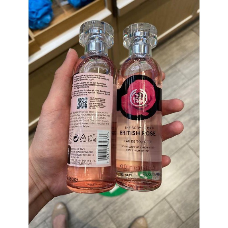 The Body Shop British Rose
