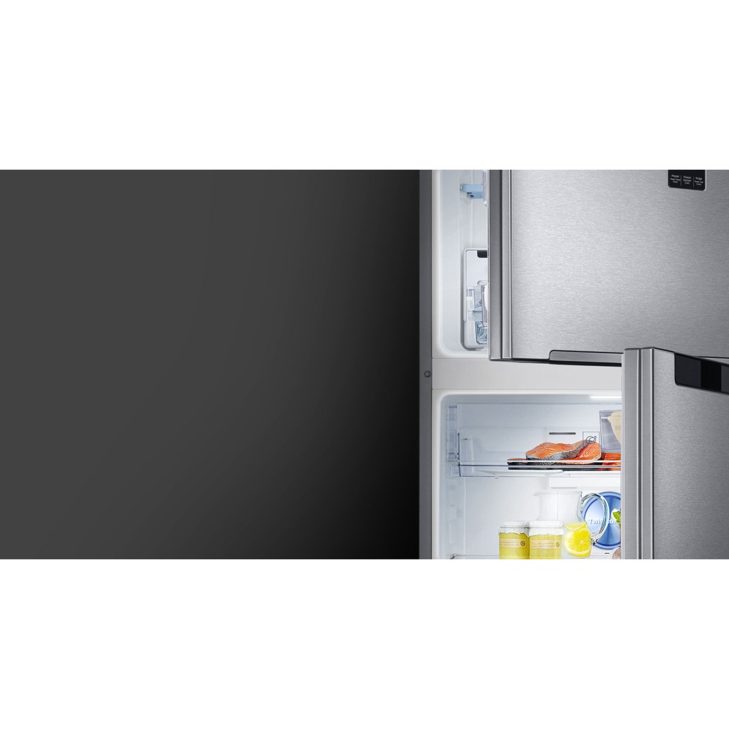 SAMSUNG Kulkas 2 Pintu 321 L RT32K5032S8/SE - Elegan Inox ( Silver )-1
